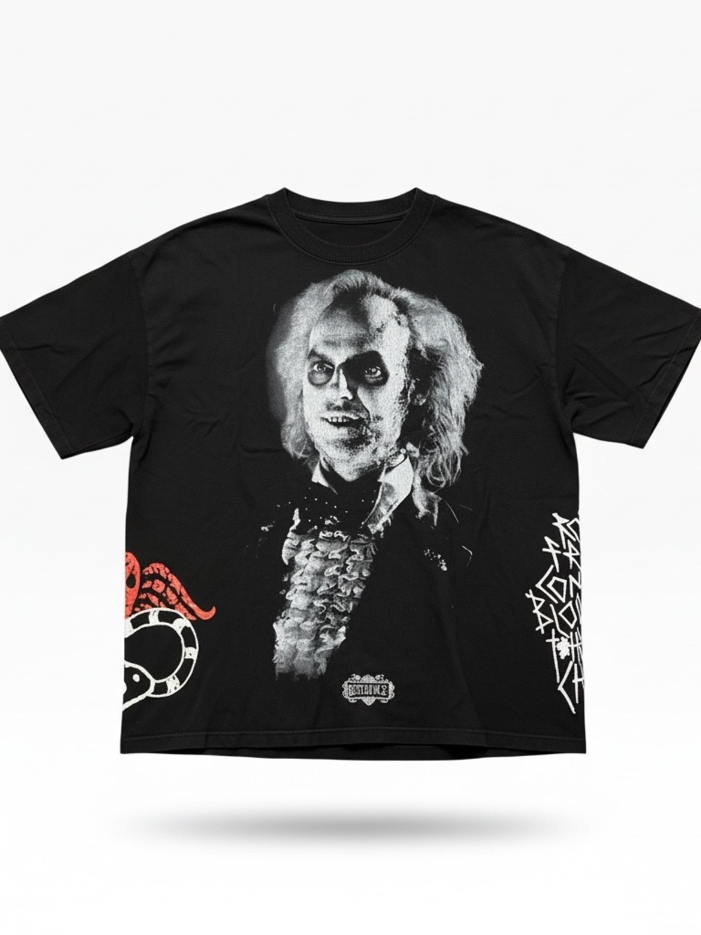 Civil Regime x Beetlejuice Forever Oversized Graphic Tee XL NWT